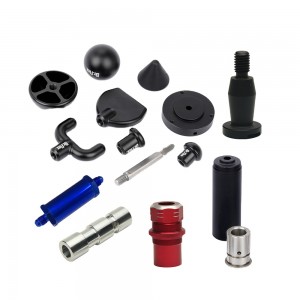wholesale custom anodized aluminum cnc machining parts HYJD070063