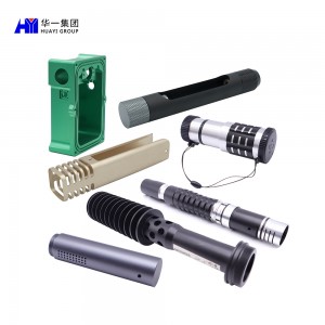 wholesale custom aluminum cnc machining metal parts machining services aluminum parts HYJD070081
