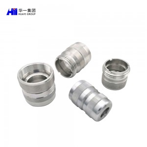 oem custom stainless steel threaded turned cnc parts cnc precision machining parts HYJD070082