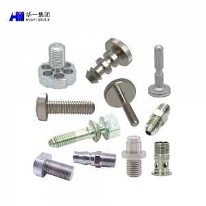 Dongguan custom oem  cnc machining stainless steel parts hardware parts stainless steel HYJD070084