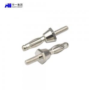 OEM cnc lathe 3 axis turning part customized cnc machining turning steel parts HYJD070091