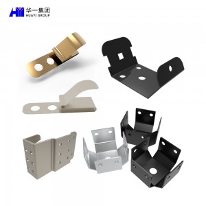 wholesale custom stamping aluminum stainless steel sheet metal parts HYJD070105