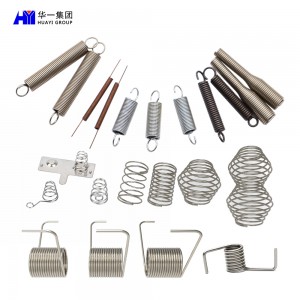 Wholesale oem custom various stainless steel tension spring HYJD070108