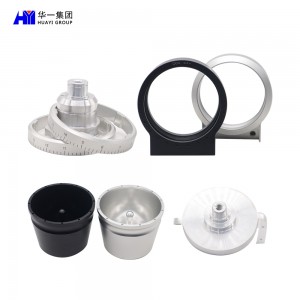 oem cnc precision aluminum parts cnc machining services cnc aluminum parts machining metal parts HYJD0031
