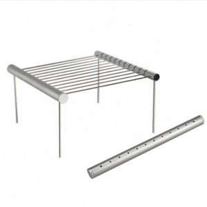 custom stainless steel grill rack