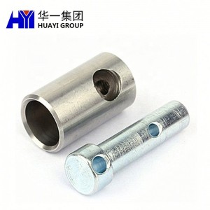 oem precision custom cnc machining aluminum parts turning fabrication milling cnc machining services HYJD070126