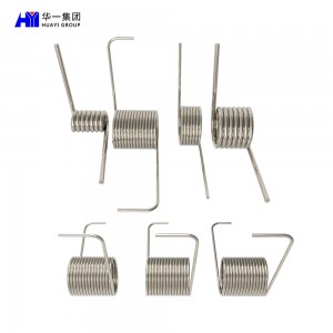 Wholesale custom stainless steel 301 304 garage door torsion spring spiral torsion spring HYJD070044