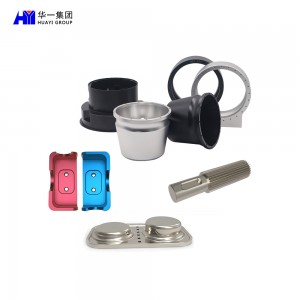 wholesale customized cnc machining service aluminum cnc milling parts machined parts HYJD070046