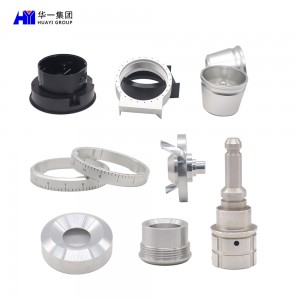 wholeasle custom cnc machining service precision aluminum cnc mechanical spare parts HYJD070069