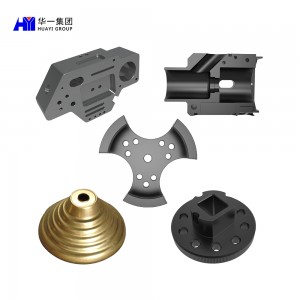 Wholesale anodized aluminum connector for auto spare parts automotive cnc parts machining service HYJD070078