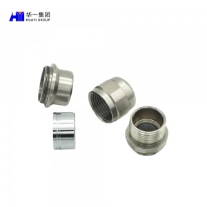 oem custom stainless steel threaded turned cnc parts cnc precision machining parts HYJD070082
