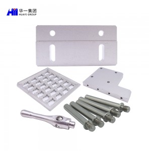 Dongguan custom oem  cnc machining stainless steel parts hardware parts stainless steel HYJD070084