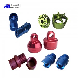 oem custom cnc machining turning milling aluminum stainless steel parts HYJD070090
