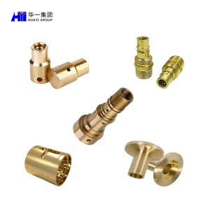 oem custom brass aluminum stainless steel cnc machining turning parts HYJD070093