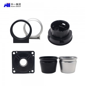 oem cnc precision aluminum parts cnc machining services cnc aluminum parts machining metal parts HYJD0031