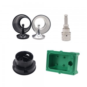 oem custom aluminum cnc machining parts service cnc aluminum machined parts HYJD070110