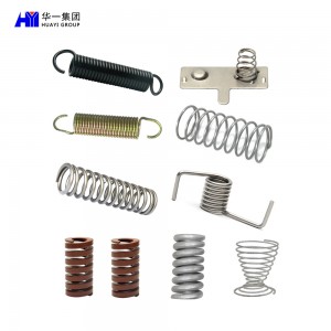 Wholesale custom stainless steel 301 304 garage door torsion spring spiral torsion spring HYJD070044