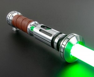 Wholesale custom high- end stainless steel aluminum metal lightsaber HYJD070117