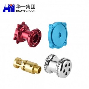 custom precision turning and milling aluminum parts cnc milling parts machining service HYJD070123