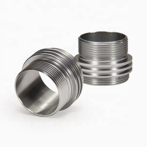 oem cnc aluminum parts cnc lathe machining services custom cnc turning lathe turnining parts HYJD070137