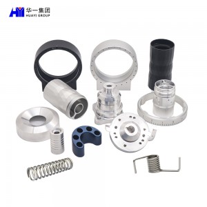 wholesale custom anodized aluminum cnc machining parts HYJD070063