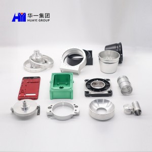 oem custom cnc machining center service cheap cnc milling aluminum 5 axis milling parts HYJD070027