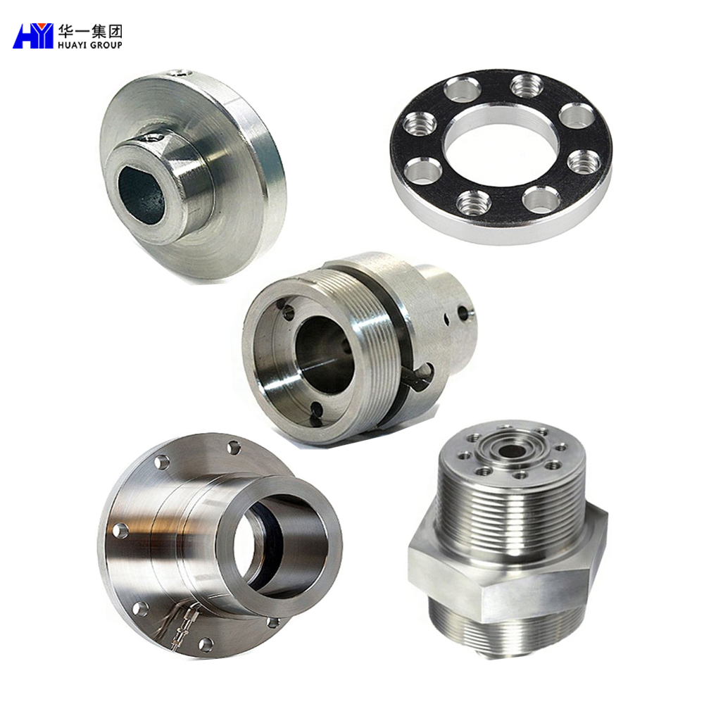 High Quality CNC Machined Parts - wholesale custom cnc machining stainless steel parts 5 axis cnc machining parts HYJD070070 Huayi -