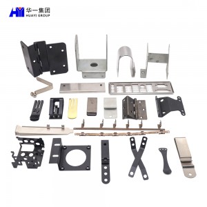 Wholesale custom metal stamping mold molding parts precision metal stamping parts HYJD070079