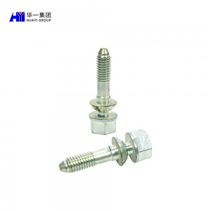 oem custom cnc machining stainless steel self tapping screws parts HYJD070080