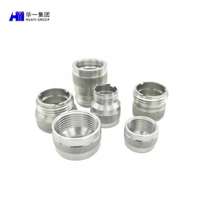 oem custom stainless steel threaded turned cnc parts cnc precision machining parts HYJD070082