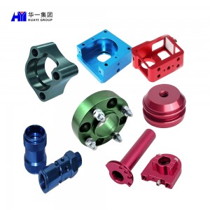 oem custom cnc machining turning milling aluminum stainless steel parts HYJD070090