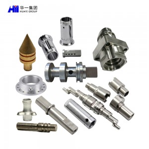 OEM cnc lathe 3 axis turning part customized cnc machining turning steel parts HYJD070091