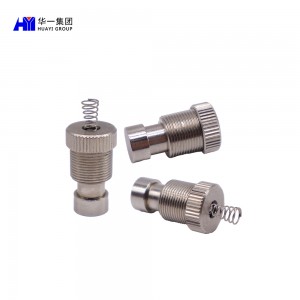 wholesale cnc metal milling service custom cnc machining stainless steel screws HYJD070095