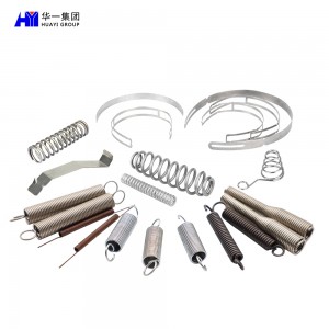 Wholesale oem custom various stainless steel tension spring HYJD070108