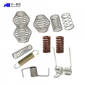 Wholesale custom stainless steel 301 304 garage door torsion spring spiral torsion spring HYJD070044
