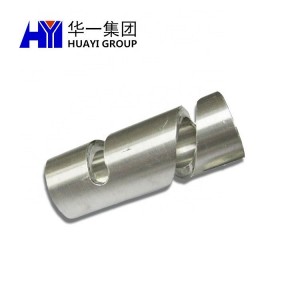 Hot selling custom fabrication custom machining copper aluminum stainless steel parts HYJD070113