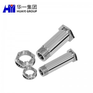 wholesale precision threaded turned cnc metal parts cnc lathe machining service HYJD070125
