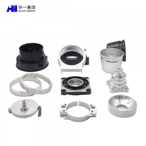 wholesale custom cnc aluminum machined parts HYJD070064