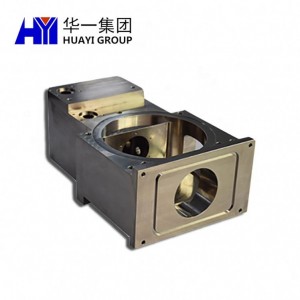 Hot selling custom fabrication custom machining copper aluminum stainless steel parts HYJD070113