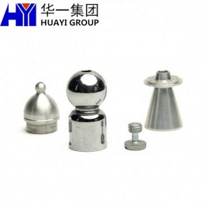 oem custom cnc machining aluminum stainless steel parts 5 aixs automotive cnc machining service HYJD070122