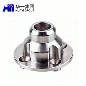 wholesale precision threaded turned cnc metal parts cnc lathe machining service HYJD070125