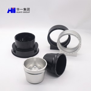 wholeasle custom cnc machining service precision aluminum cnc mechanical spare parts HYJD070069