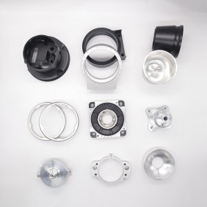 oem custom cnc machining center service cheap cnc milling aluminum 5 axis milling parts HYJD070027