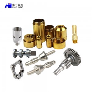 OEM cnc lathe 3 axis turning part customized cnc machining turning steel parts HYJD070091