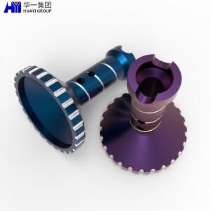 oem custom anodized cnc aluminum brass stainless steel turning parts HYJD070098