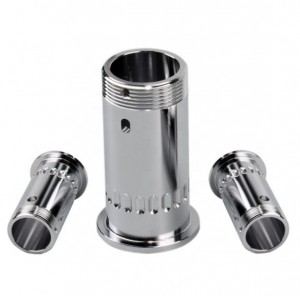 oem custom cnc machining metal aluminum stainless steel parts HYJD070114