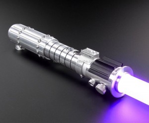 Wholesale custom high- end stainless steel aluminum metal lightsaber HYJD070117