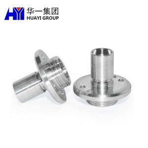 oem cnc aluminum parts cnc lathe machining services custom cnc turning lathe turnining parts HYJD070137