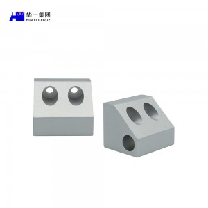 oem cnc machining aluminum parts 5 axis cnc milling service machining metal block fabrication HYJD070073