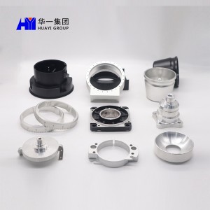 Wholesale custom 5 axis cnc machining milling parts polished precision machining cnc milling parts HYJD070029